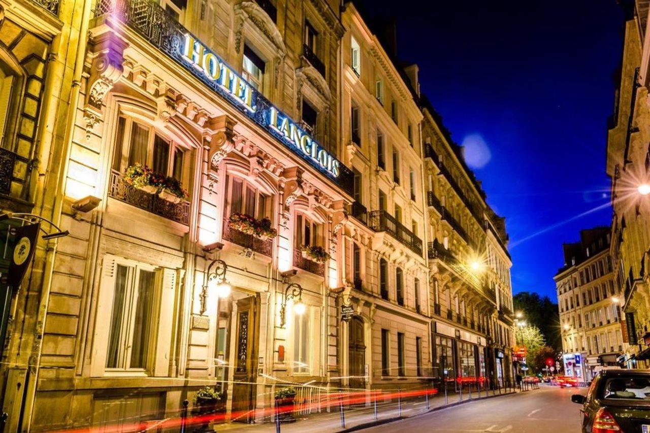 Hotel Langlois Paris Exteriör bild