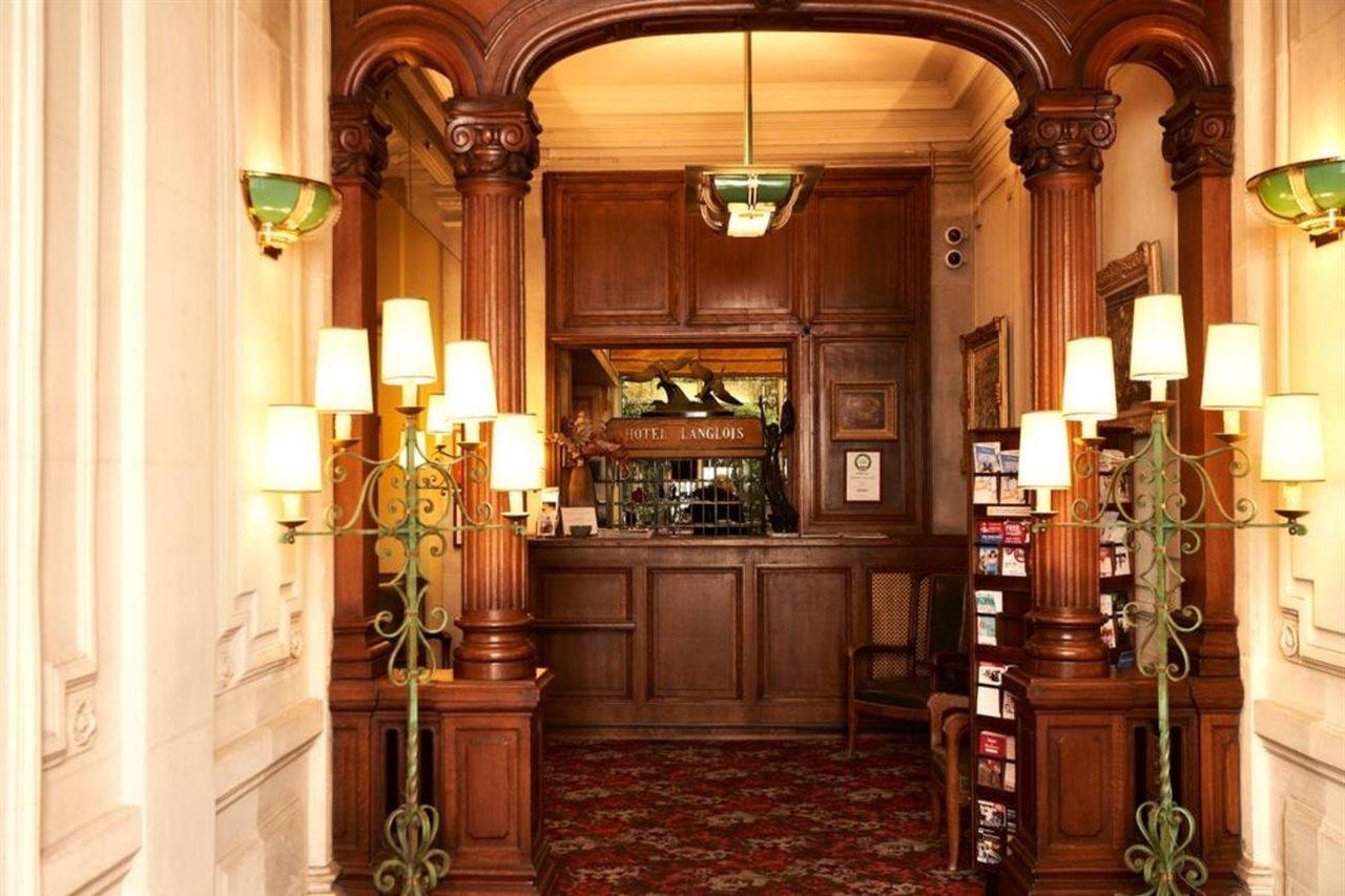 Hotel Langlois Paris Exteriör bild