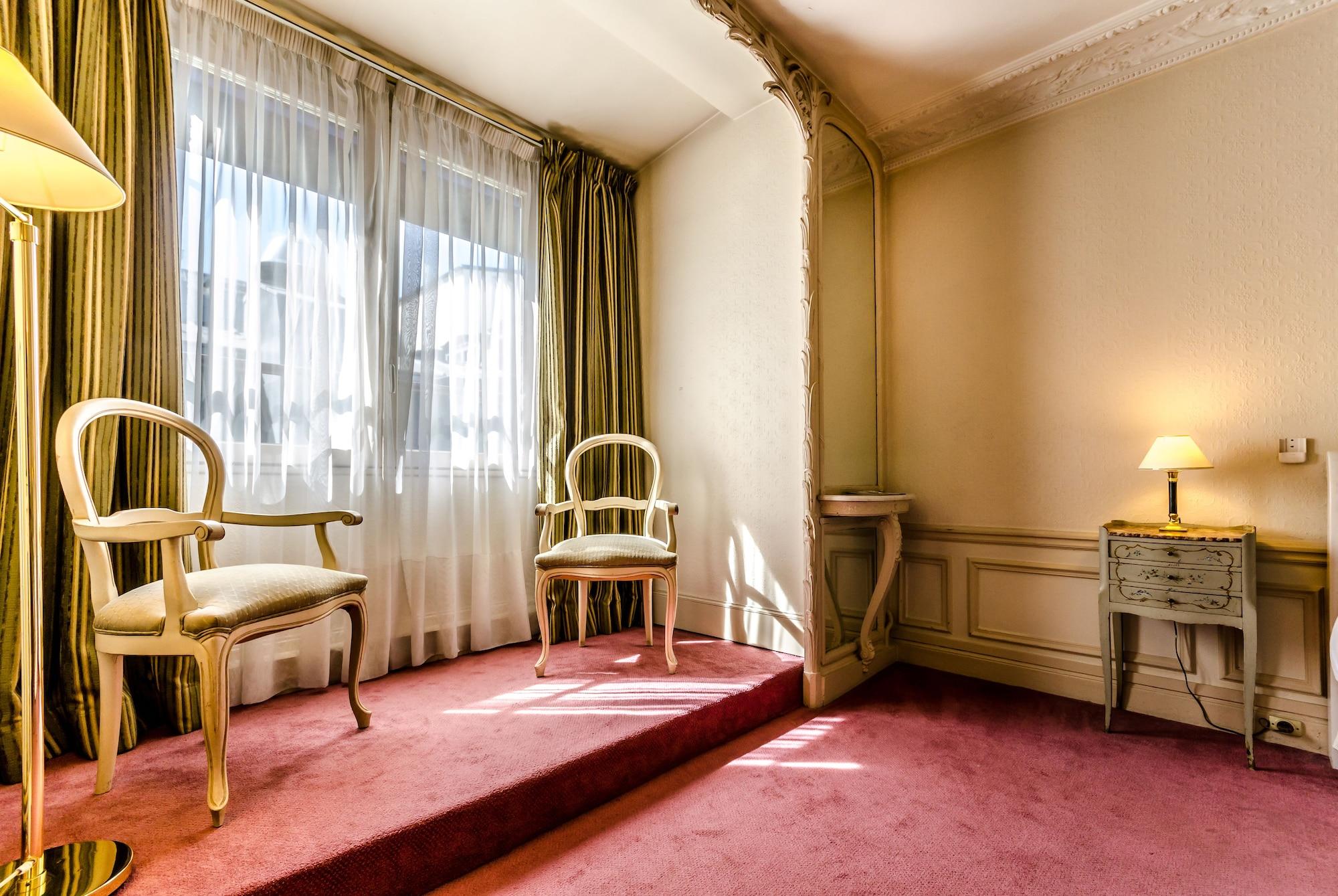 Hotel Langlois Paris Exteriör bild