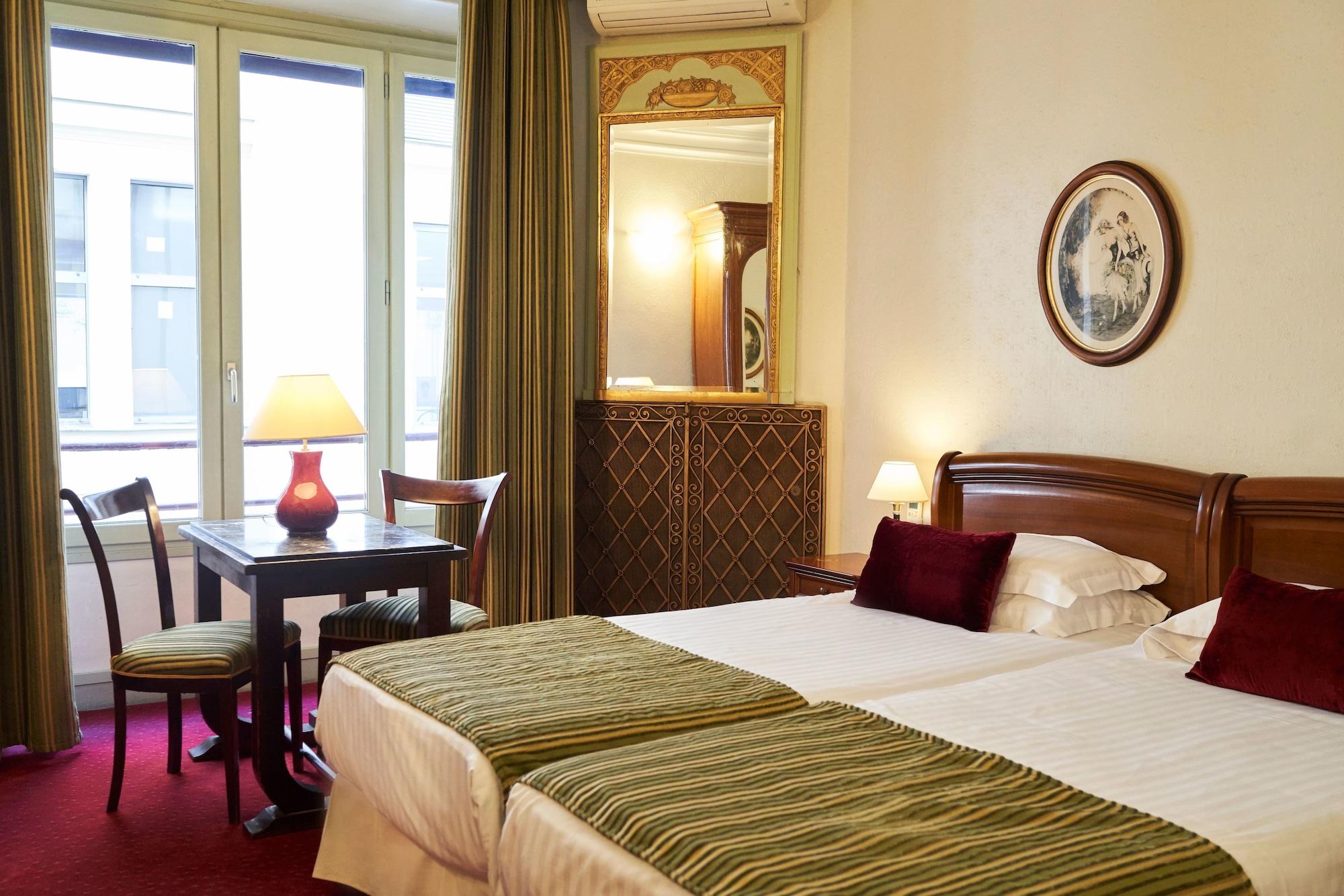 Hotel Langlois Paris Exteriör bild