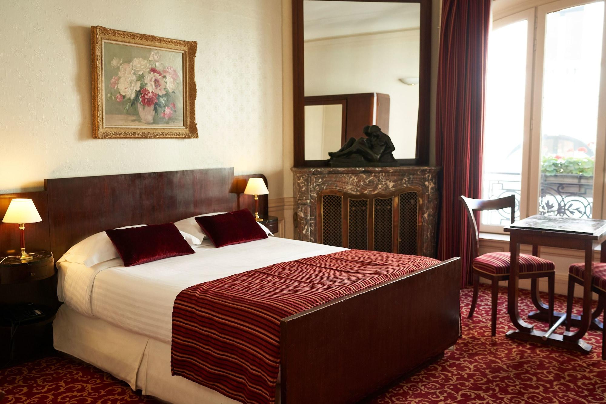 Hotel Langlois Paris Exteriör bild