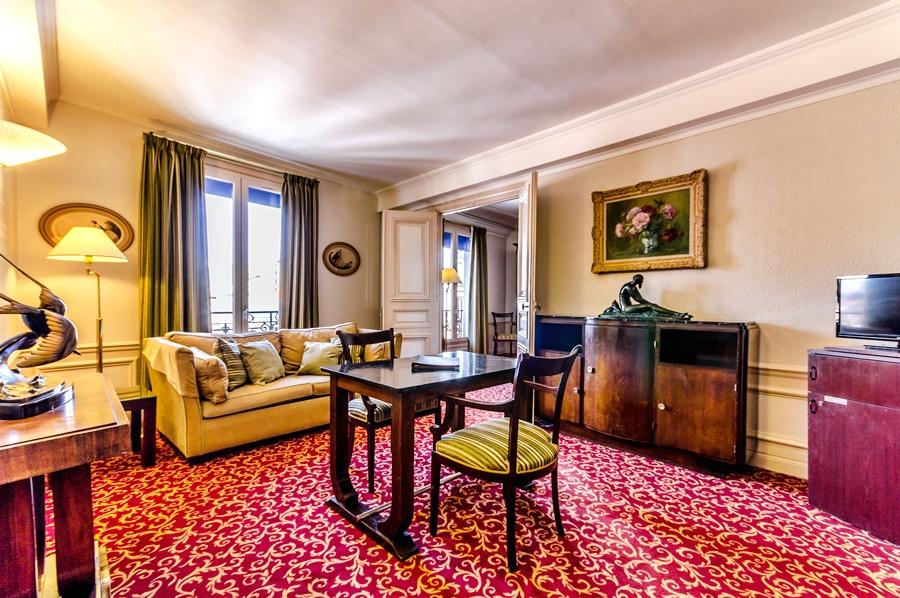 Hotel Langlois Paris Exteriör bild
