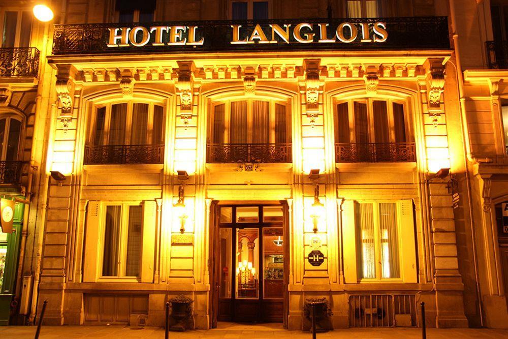 Hotel Langlois Paris Exteriör bild