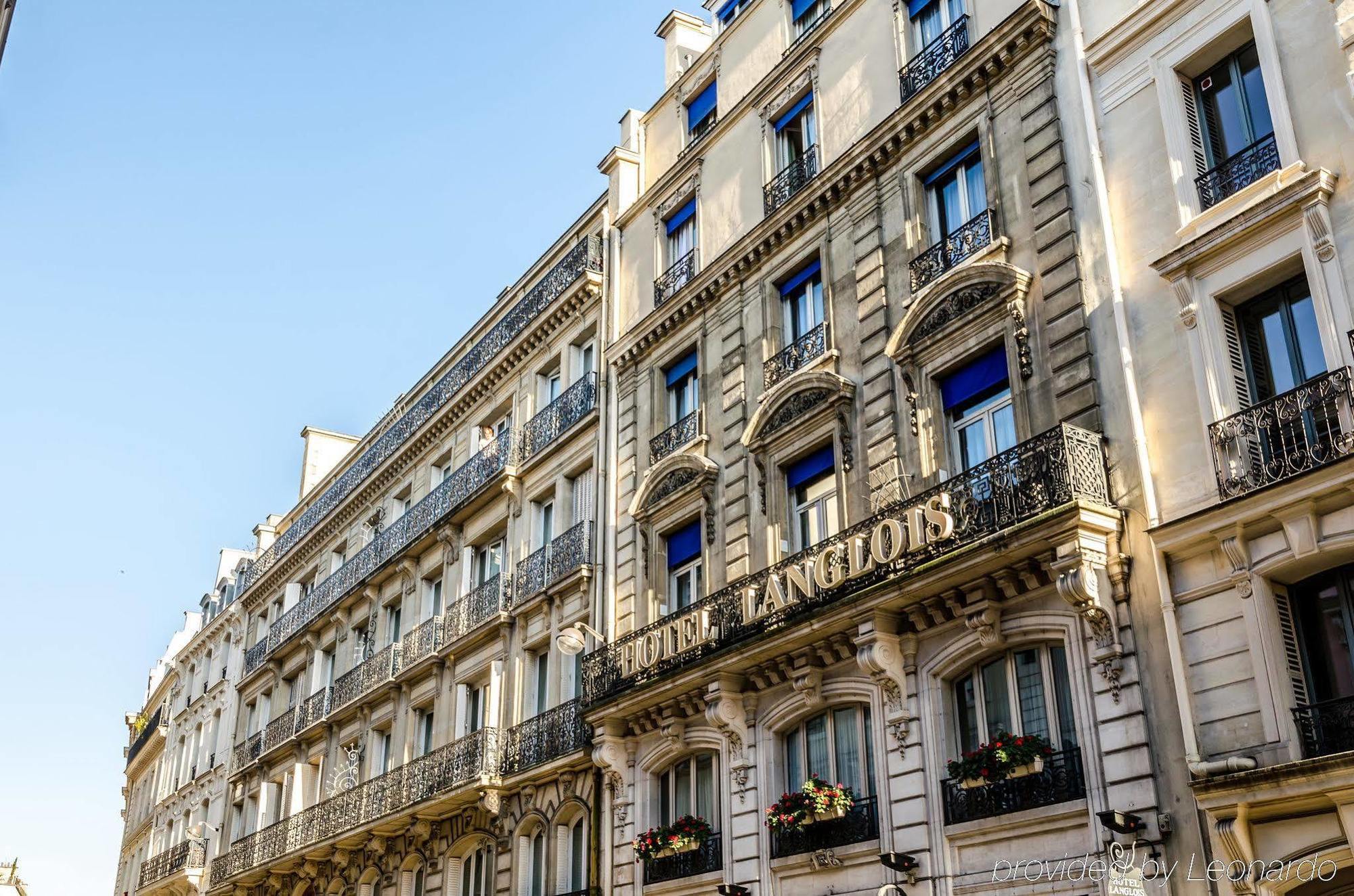 Hotel Langlois Paris Exteriör bild