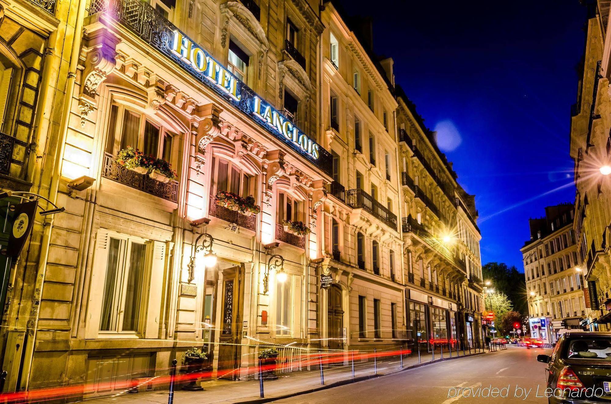 Hotel Langlois Paris Exteriör bild