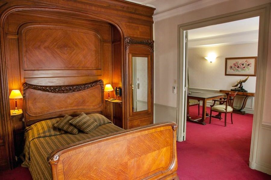 Hotel Langlois Paris Exteriör bild